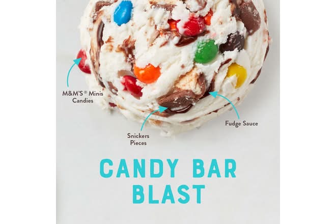 Candy Bar Blast
