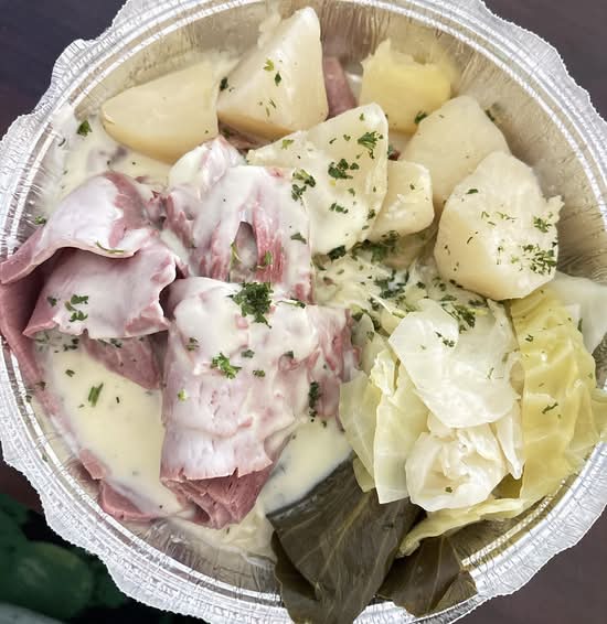 Corned Beef & Cabbage