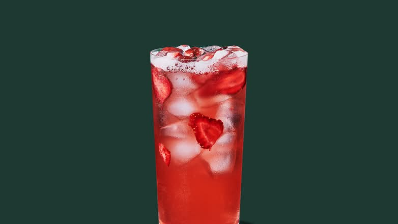 Strawberry Açaí Energy Refresher