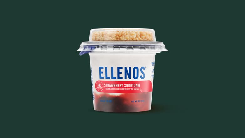 Ellenos Strawberry Shortcake Greek Yogurt