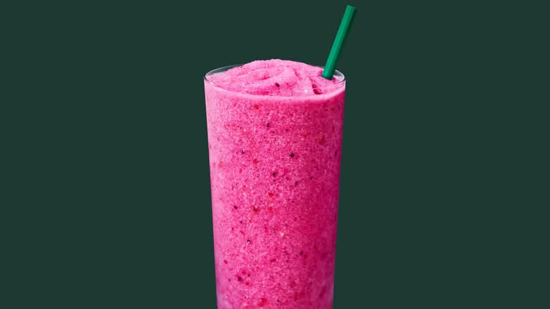 Blended Cannon Ball Energy Drink