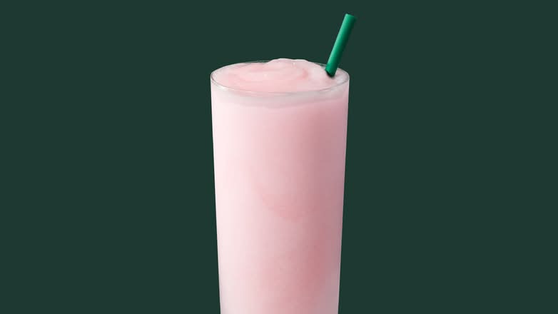 Blended Passionfruit Guava Lemonade Refresher