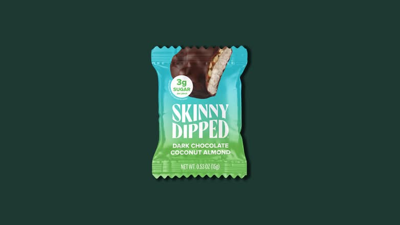 SkinnyDipped Coconut Almond Bite