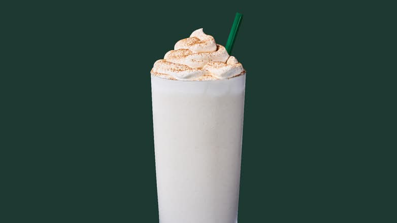 Horchata Crème Frappuccino® Blended Beverage