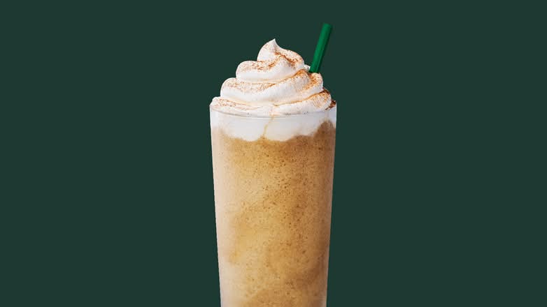 Horchata Frappuccino® Blended Beverage