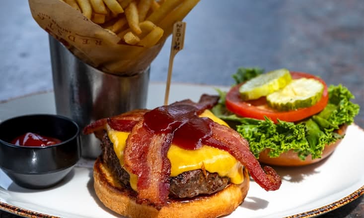 Redstone Burger