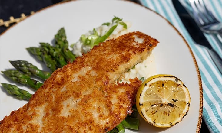 Parmesan Crusted Haddock