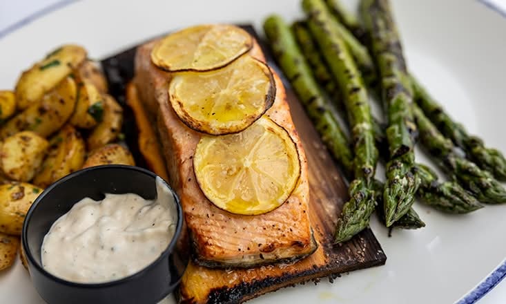 Cedar Plank Salmon