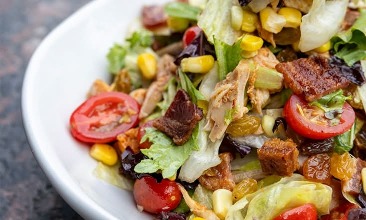 Chicken Chopped Salad