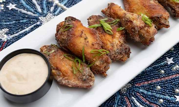 Fried Chicken Wings