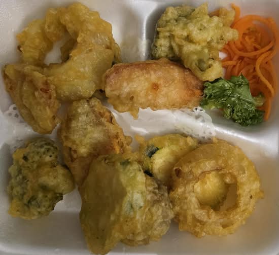 Vegetable Tempura