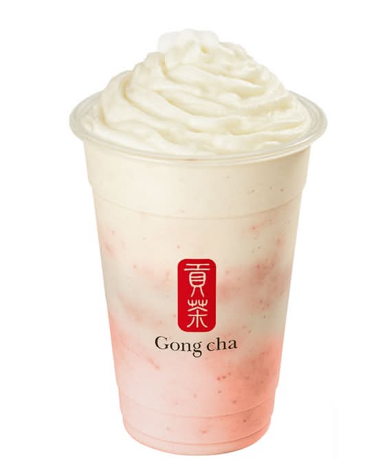 Coco Strawberry Smoothie