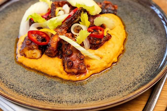 CHARRED OCTOPUS