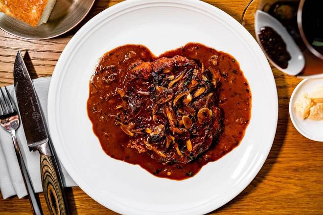 CHICKEN MARSALA