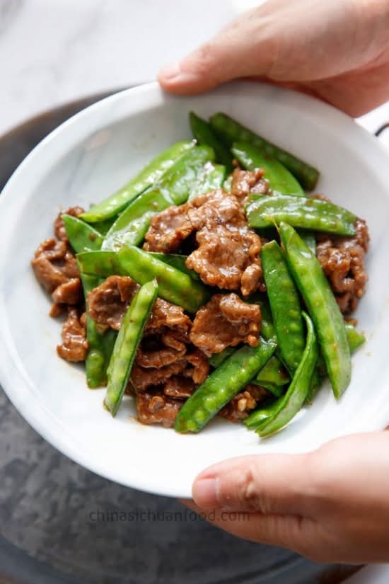 LS  Szechuan beef