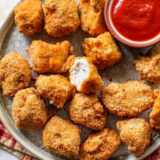 Homemade Chicken Nuggets