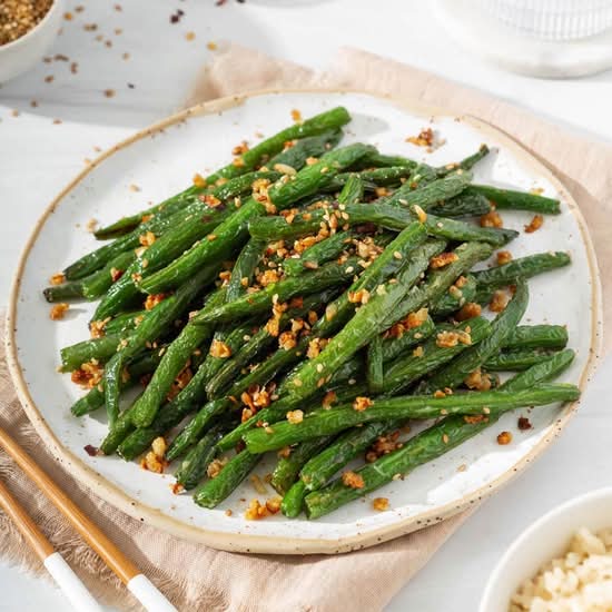 Steamed String Beans
