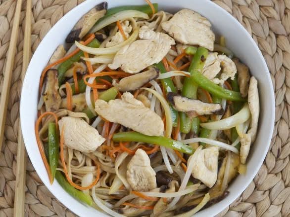 Chicken Chow Mein