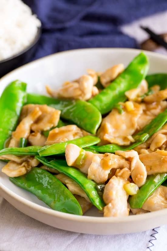 Chicken W/ String Beans