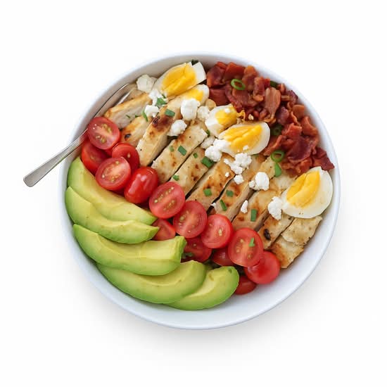 Keto Chicken Bowl