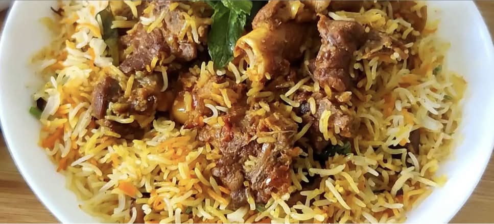 Goat Biryani