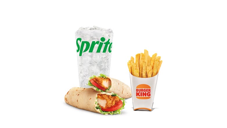 Two Royal Crispy Wraps Meals