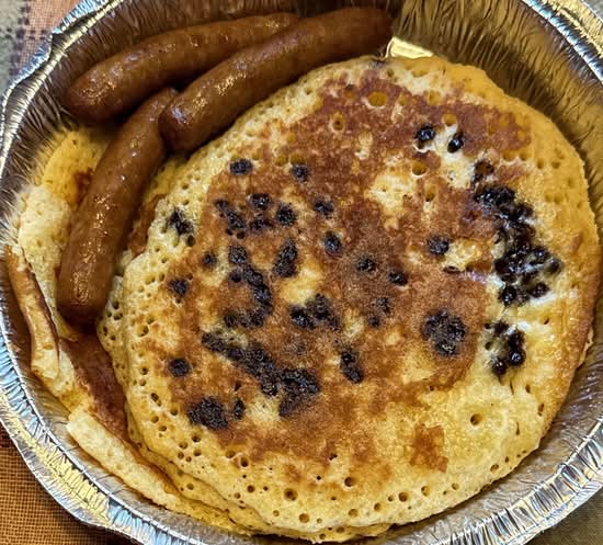 Chocolate Chip Pancakes