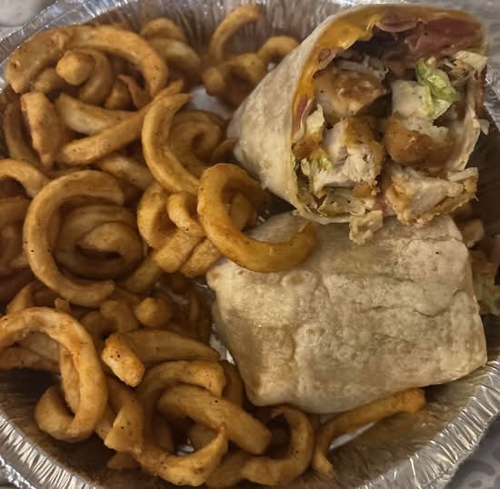 Chicken Bacon Ranch Wrap