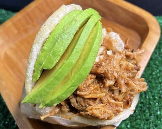 Arepa Pulled Pork