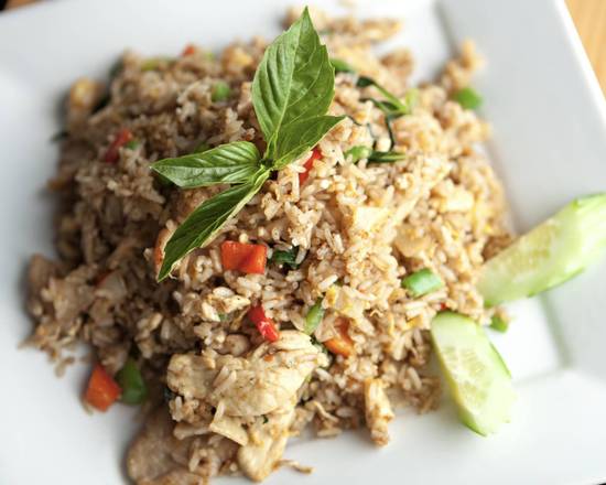 Basil Fried Rice 🌶️ ✪