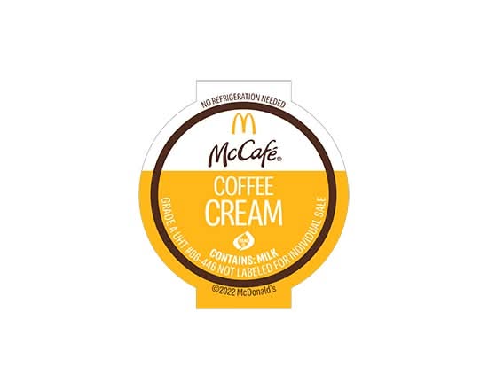 Creamer Packet
