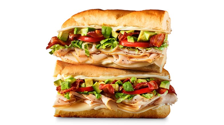 Turkey Avocado BLT Sub