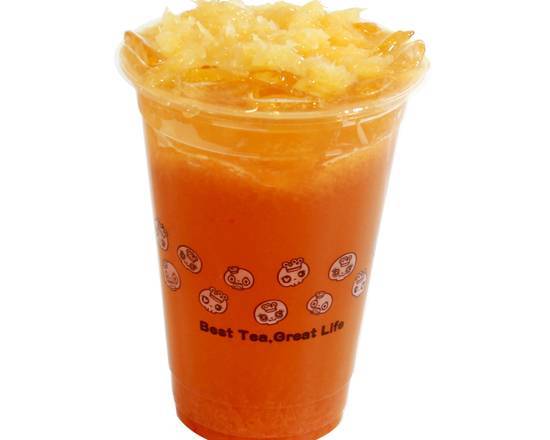 Grapefruit Green Tea