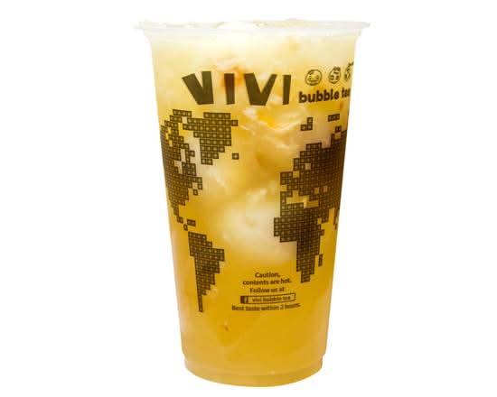 Lychee Jelly Tea