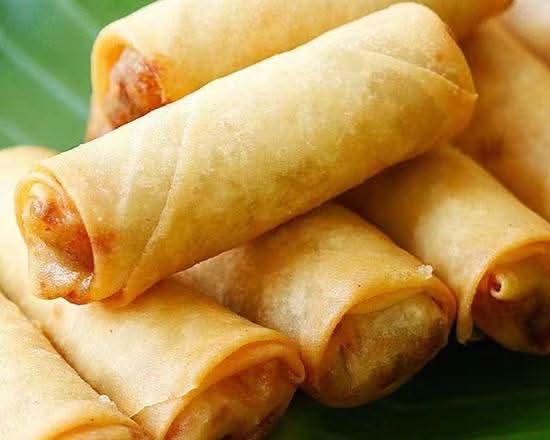 Fried Vegetable Spring Roll
