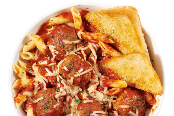 Penne Pasta &  Meatballs