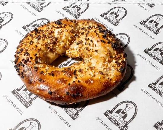 Flat Everything Bagel