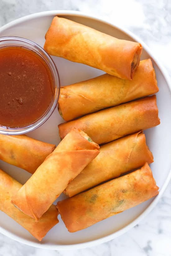 Chicken Crispy Mini Rolls - 3 Pieces