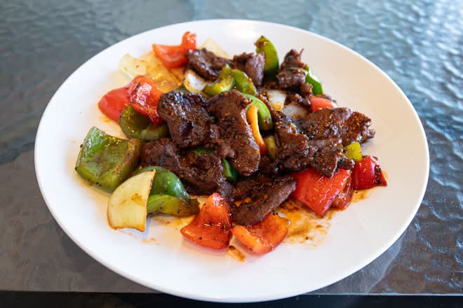 Black Pepper Steak