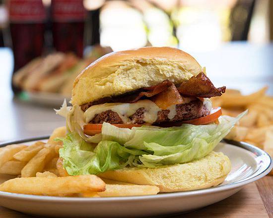Bacon Cheeseburger