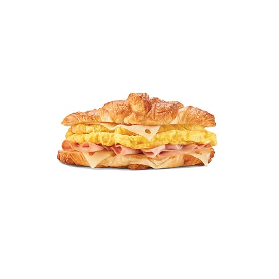 Ham & Swiss Croissant