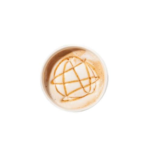 Caramelized Almond Latte