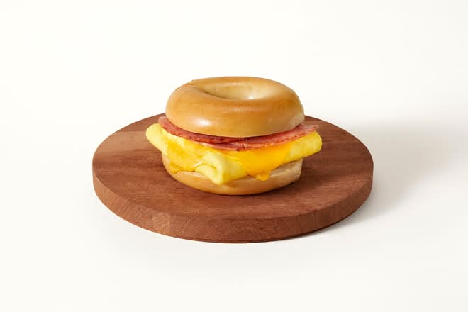 Taylor Ham, Egg & Cheese