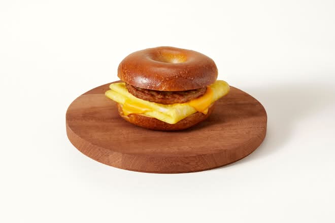 Sausage, Egg & Cheese