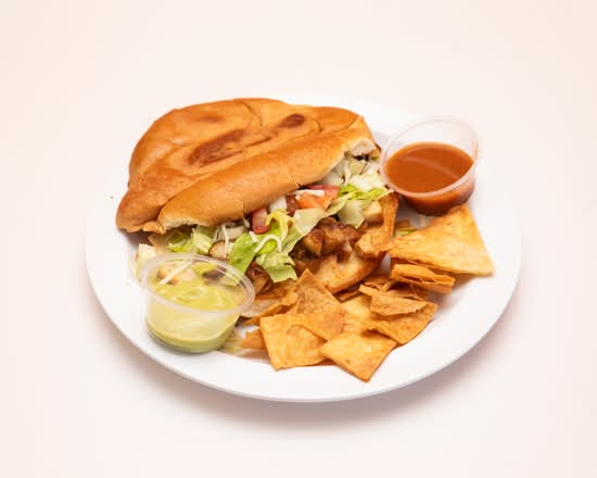Fire Grilled Chicken Torta