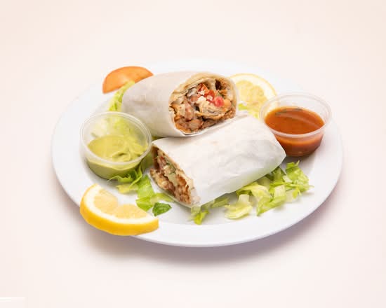 Fire Grilled Chicken Burrito