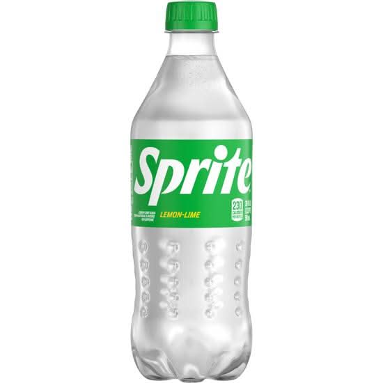 Sprite 20oz bottle
