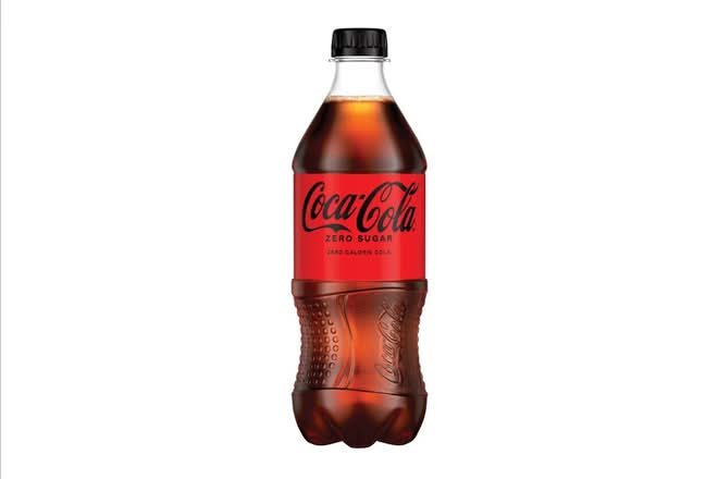 Coke Zero Bottle