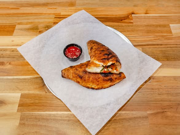Vegetable Calzone