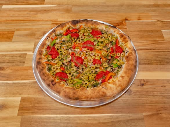 14" cheeseless Pie